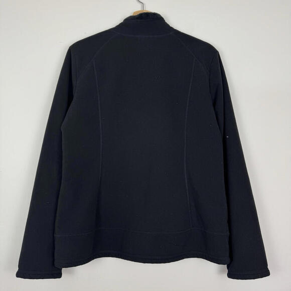 The North Face Morningside Jacket Womens L Black Fleece Full Zip Sweater Outdoor - Picture 6 of 9
